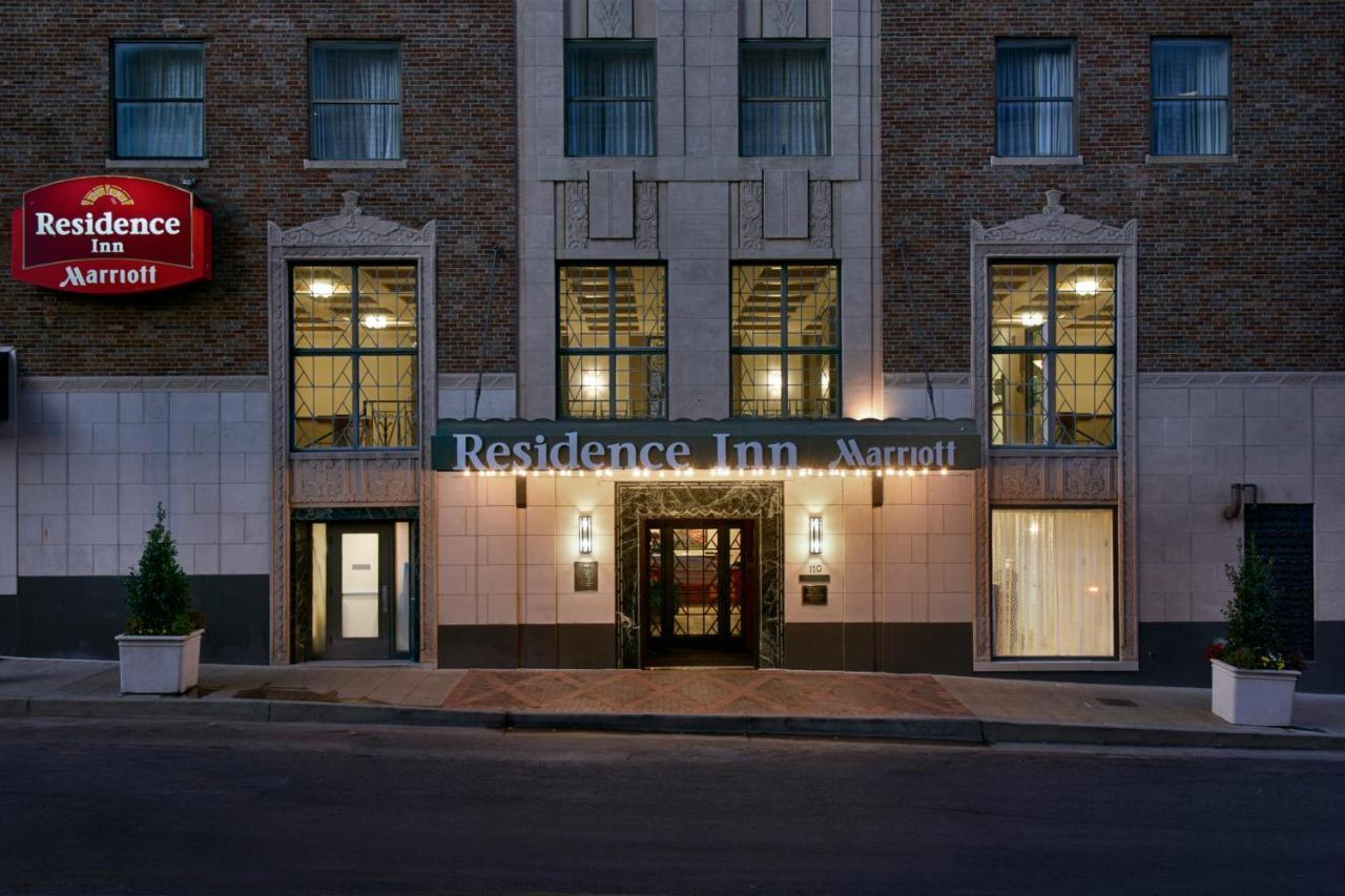 Residence Inn Memphis Downtown Экстерьер фото