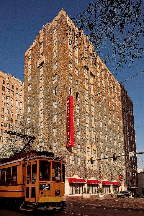 Residence Inn Memphis Downtown Экстерьер фото