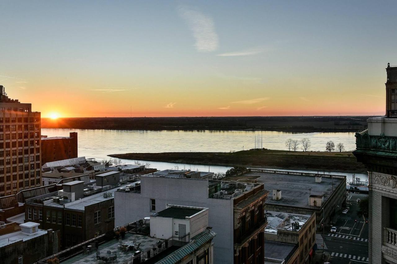 Residence Inn Memphis Downtown Экстерьер фото