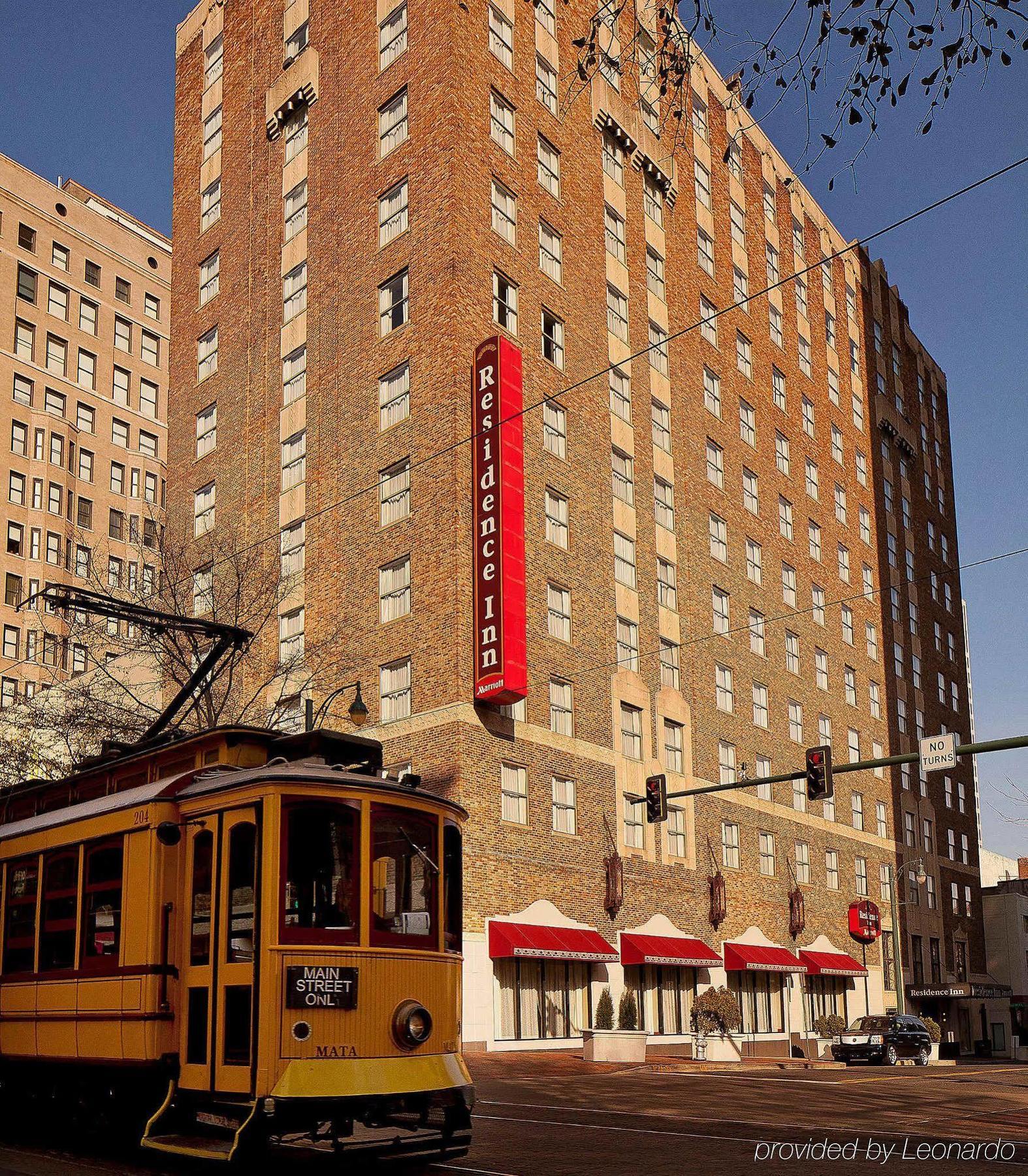 Residence Inn Memphis Downtown Экстерьер фото